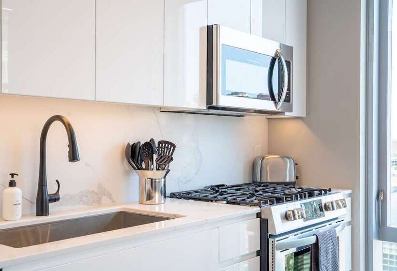 בית מלון כפרי Kasa River North Chicago