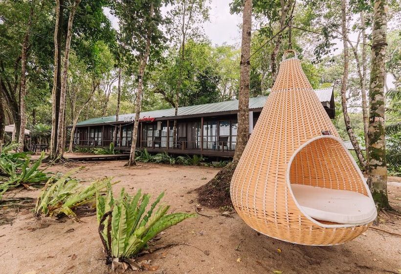 בית מלון כפרי Roxy Telok Serabang