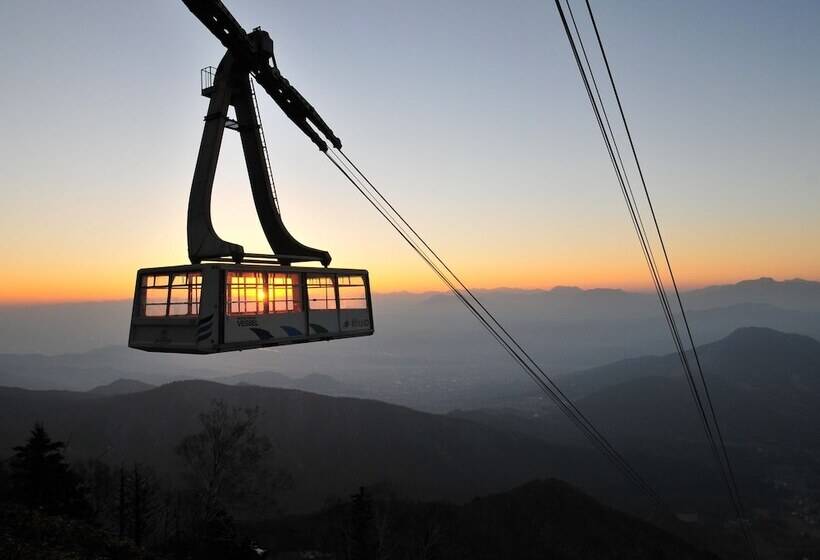 酒店 Ryuo Mountain