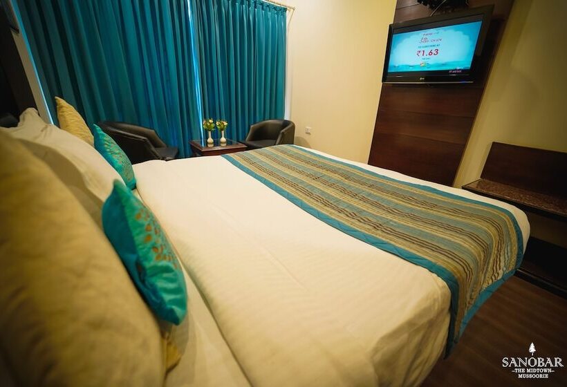 בית מלון כפרי Sanobar The Midtown  Mussoorie
