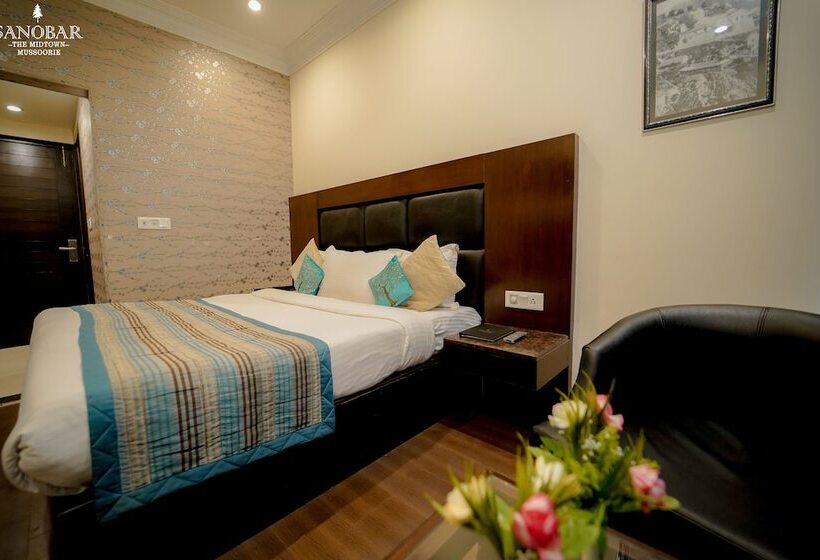 בית מלון כפרי Sanobar The Midtown  Mussoorie