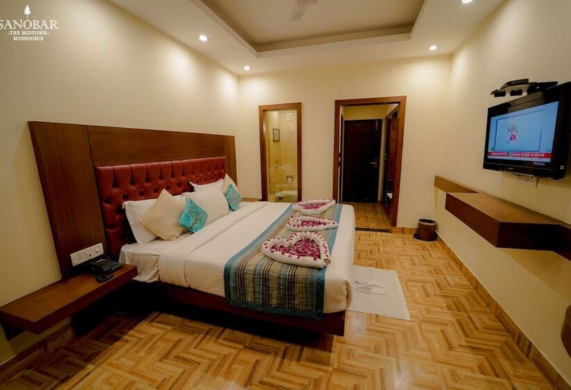 בית מלון כפרי Sanobar The Midtown  Mussoorie