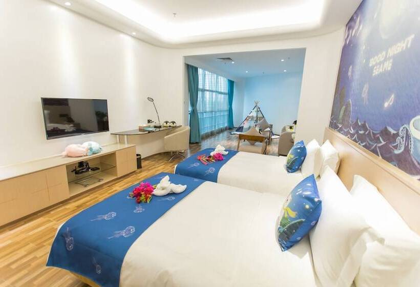 هتل Sanya Discovery Ocean World