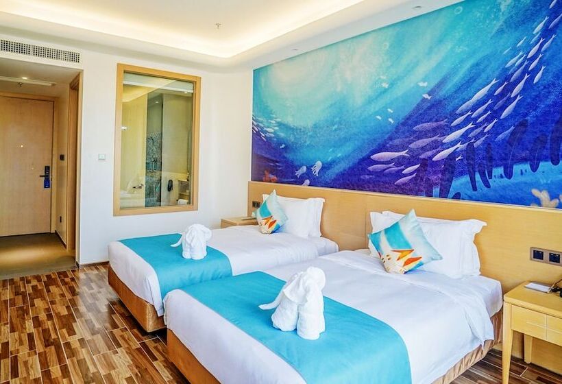 هتل Sanya Discovery Ocean World