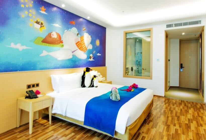 هتل Sanya Discovery Ocean World