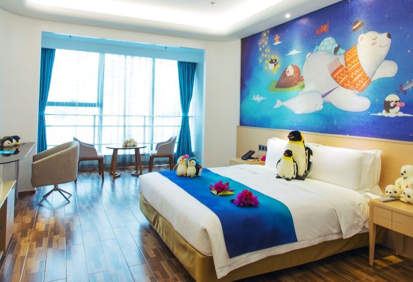 هتل Sanya Discovery Ocean World