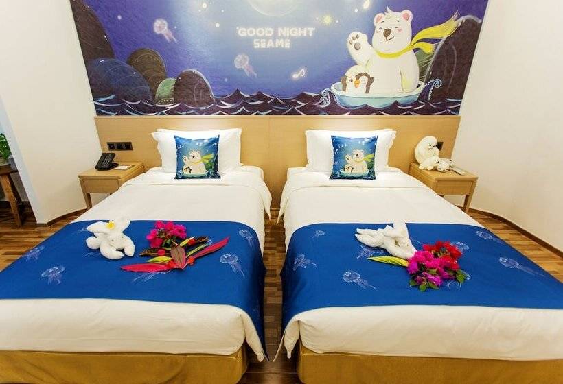 هتل Sanya Discovery Ocean World