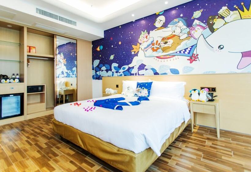 هتل Sanya Discovery Ocean World