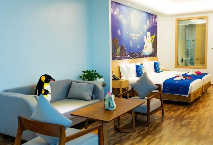 هتل Sanya Discovery Ocean World