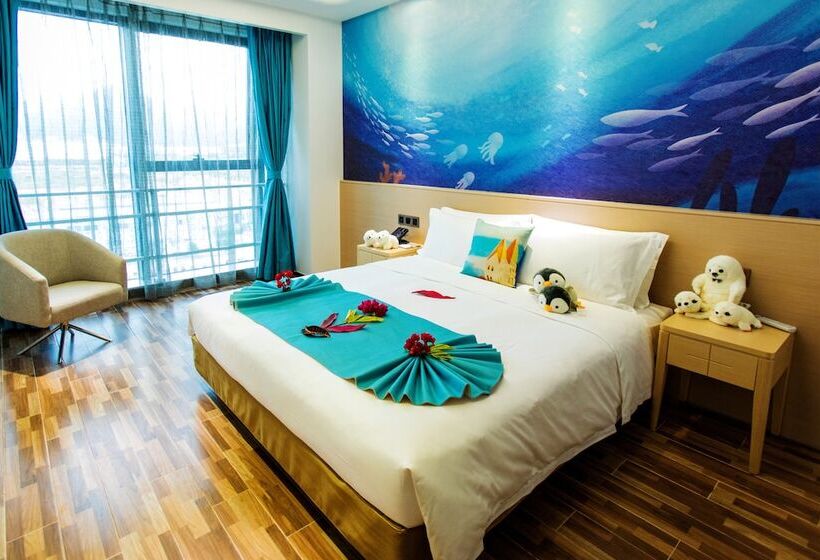 هتل Sanya Discovery Ocean World