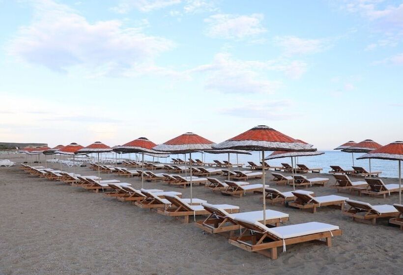 בית מלון כפרי Suna Beach Kefaloz