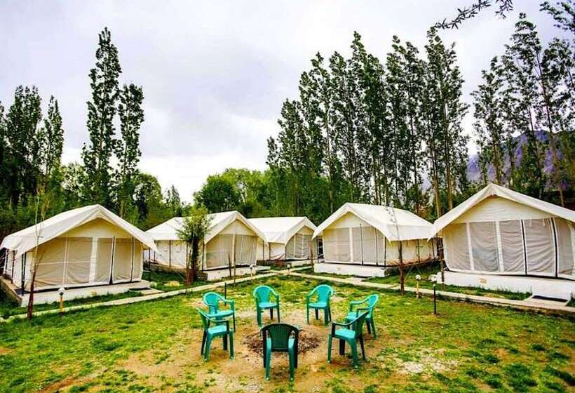 فندق Tih Alpenglow Camp   Nubra