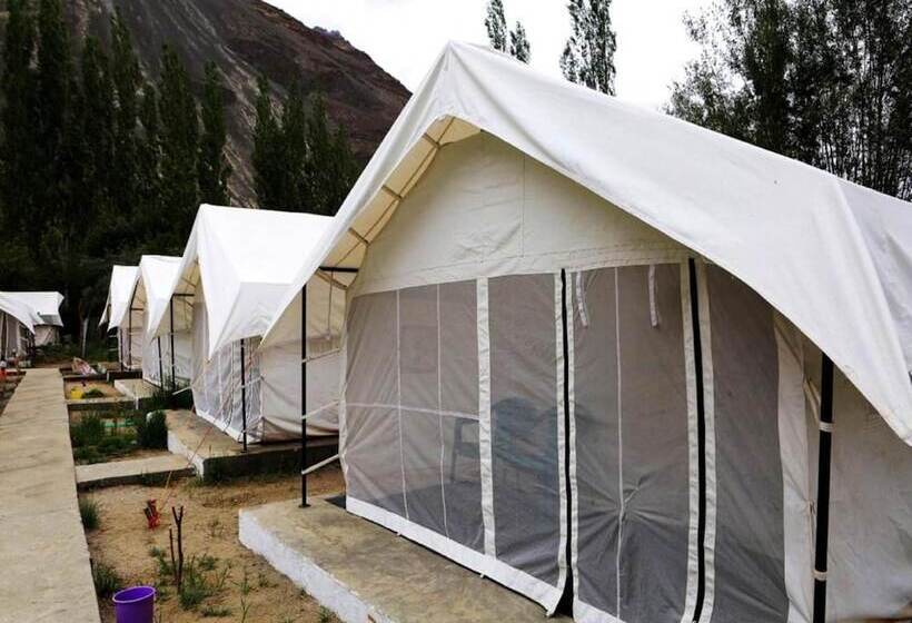 فندق Tih Alpenglow Camp   Nubra