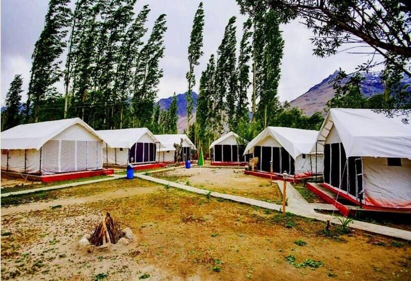 فندق Tih Alpenglow Camp   Nubra