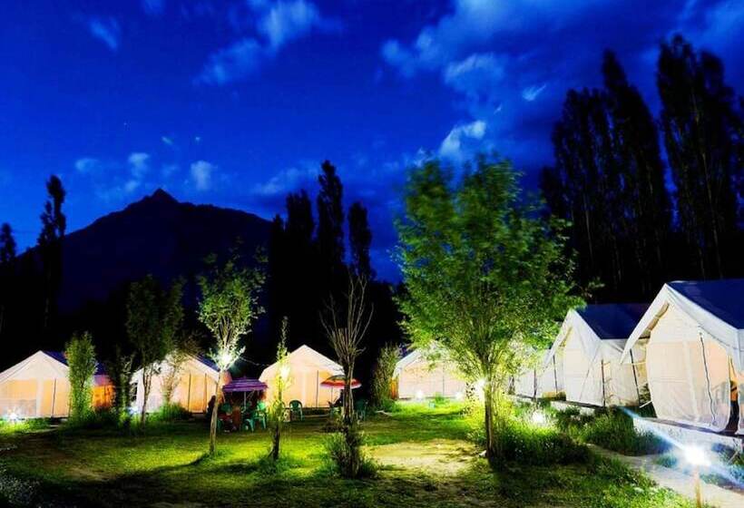 فندق Tih Alpenglow Camp   Nubra