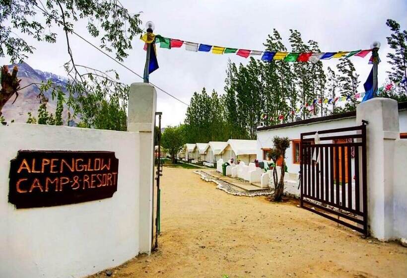 فندق Tih Alpenglow Camp   Nubra