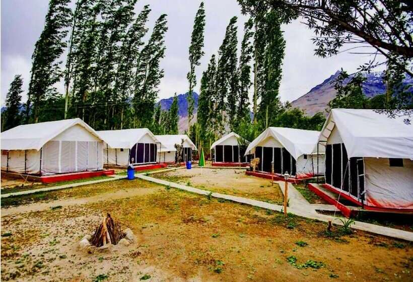 فندق Tih Alpenglow Camp   Nubra