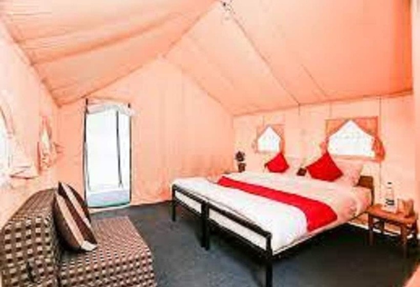 فندق Tih Alpenglow Camp   Nubra
