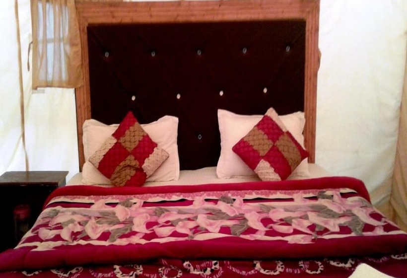 فندق Tih Alpenglow Camp   Nubra