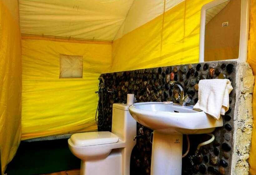 فندق Tih Alpenglow Camp   Nubra