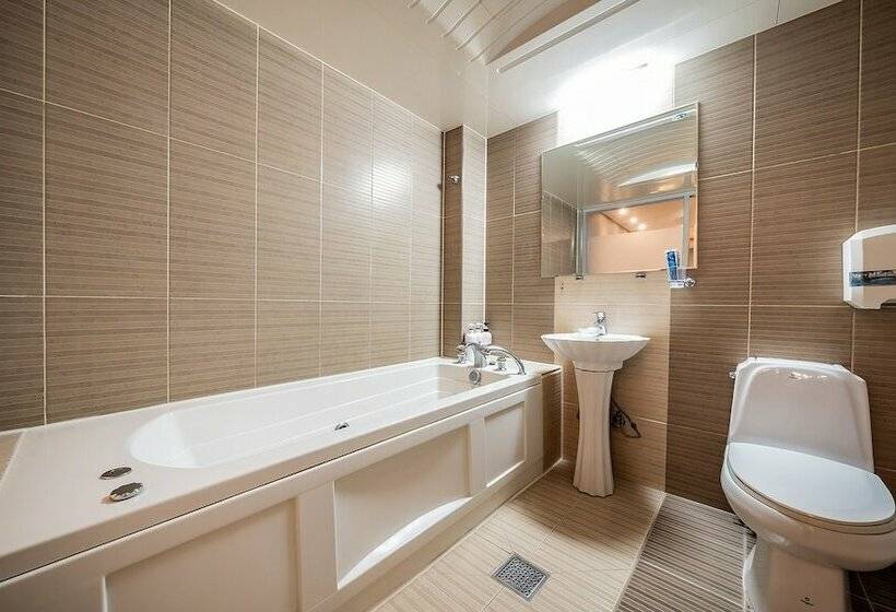 מוטל Anseong Hill House