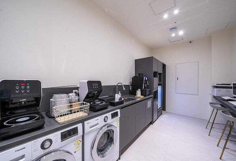 モーテル Asan Just Stay Hotel Asan City Hall