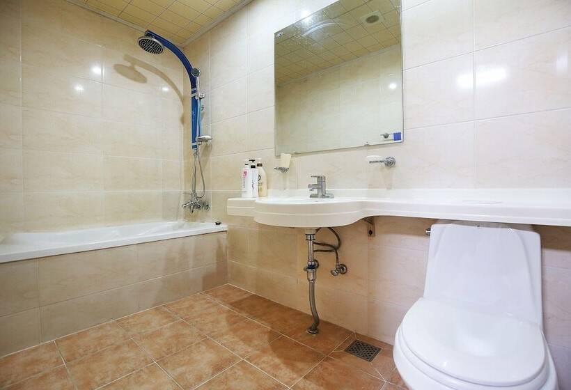 モーテル Asan Just Stay Hotel Asan City Hall