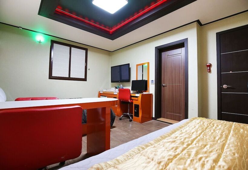 モーテル Asan Just Stay Hotel Asan City Hall