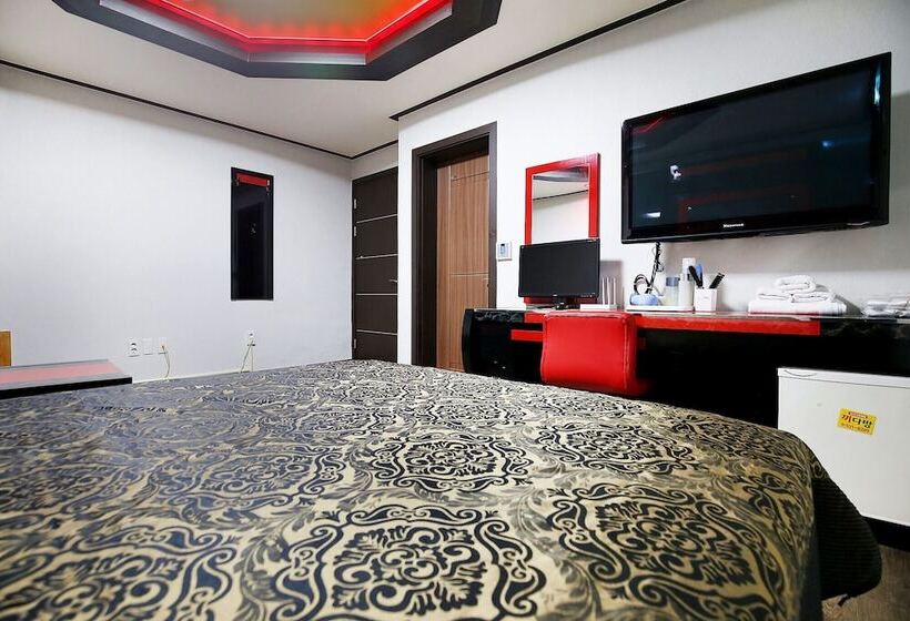 モーテル Asan Just Stay Hotel Asan City Hall