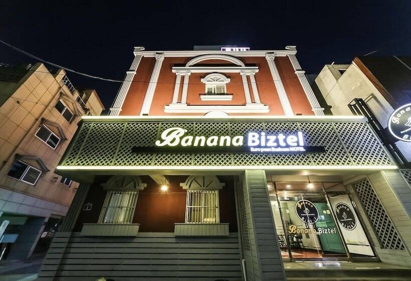 מוטל Banana Biztel Jukdo Market Pohang