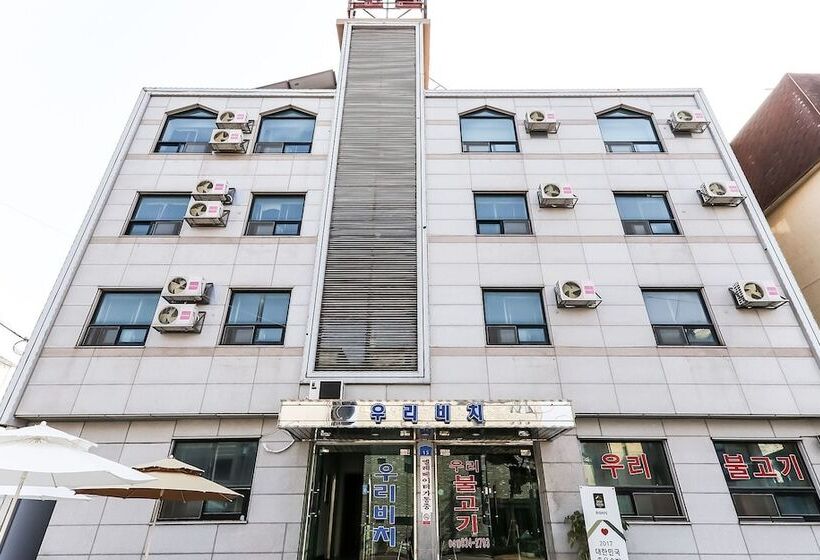 Motel Boryeong Woori Beach