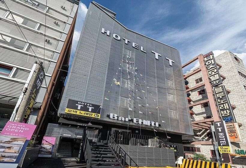 모텔 Changwon Palyongdong Hotel Tt