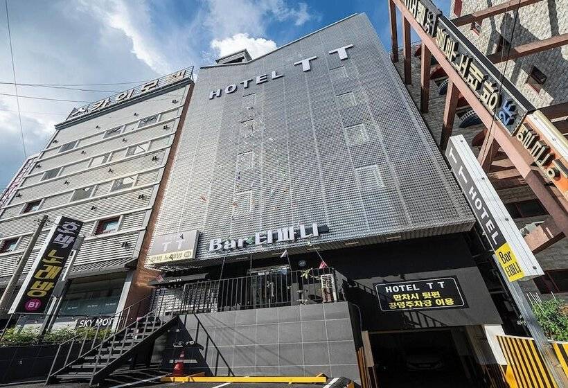 모텔 Changwon Palyongdong Hotel Tt