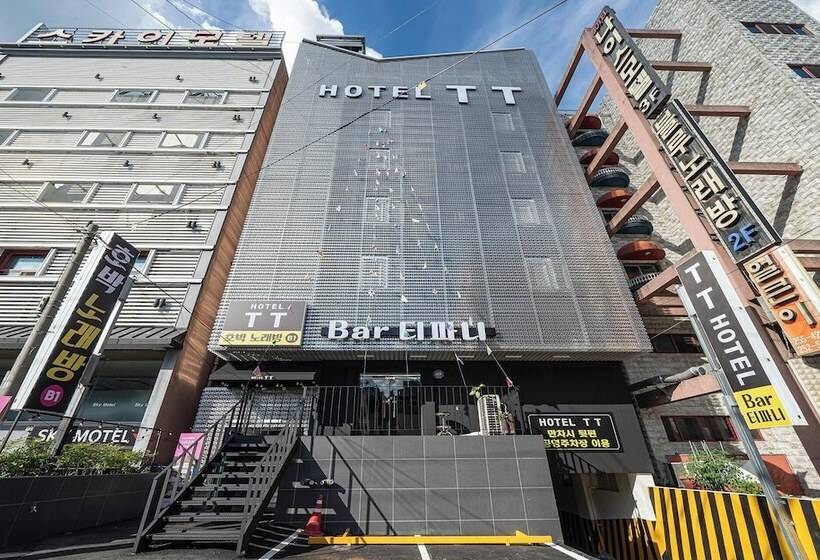 모텔 Changwon Palyongdong Hotel Tt