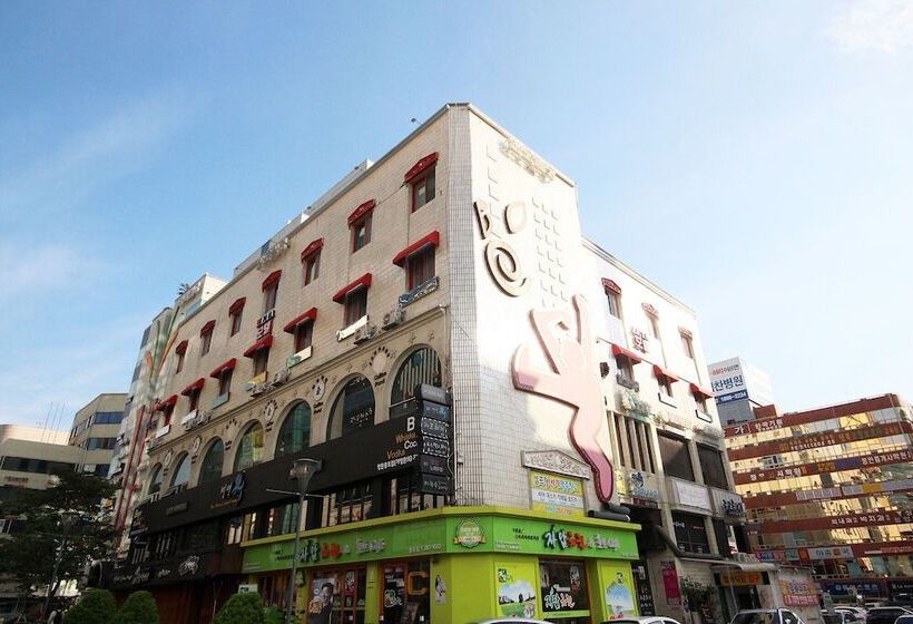 汽车旅馆  Changwon Yongho Dong Zeta