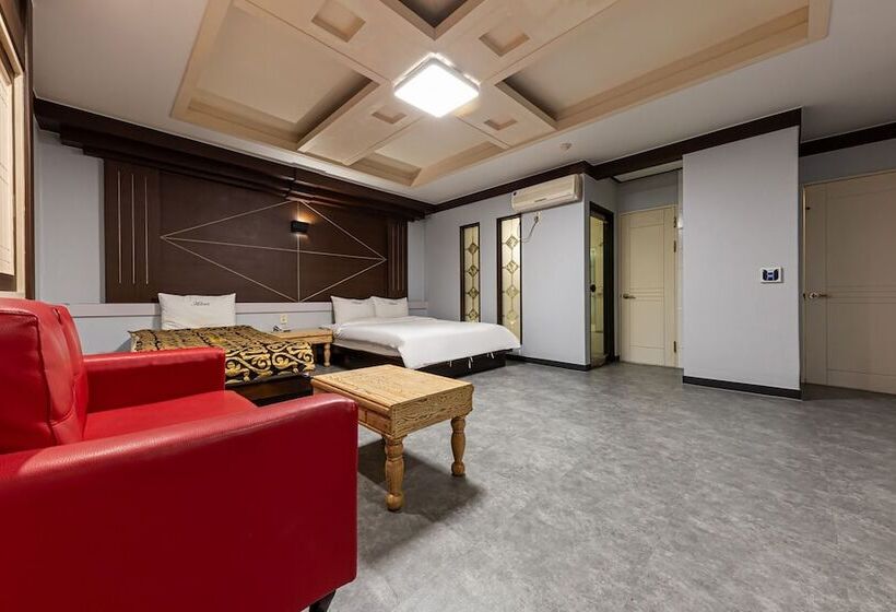 Мотель Cheonan Adonis