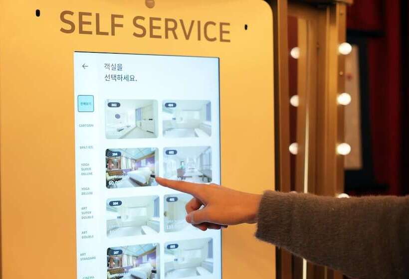 فندق على الطريق Cheonan Cozy Ryokan Yosuriguri