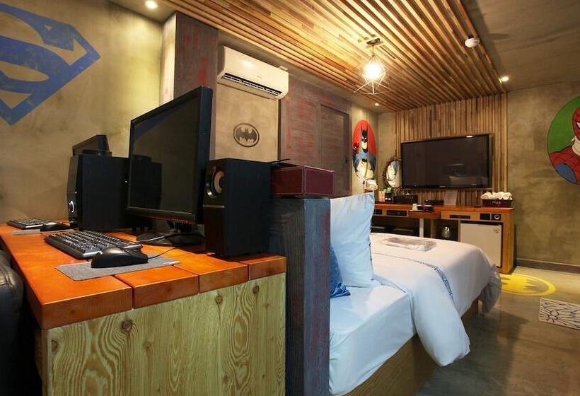 فندق على الطريق Cheonan Cozy Ryokan Yosuriguri