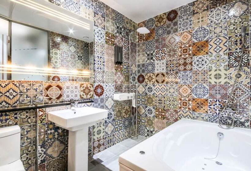 מוטל Cheongdo Boutique Hotel Owol