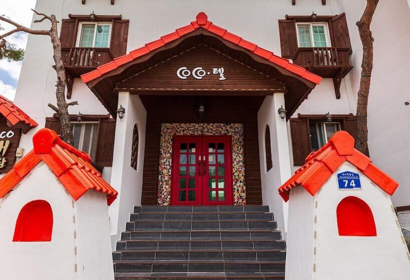 모텔 Cheongju Coco