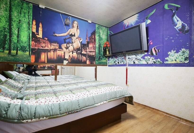 모텔 Cheongju Opera