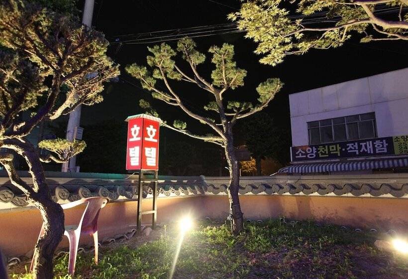 汽车旅馆  Chuncheon Soyanggang