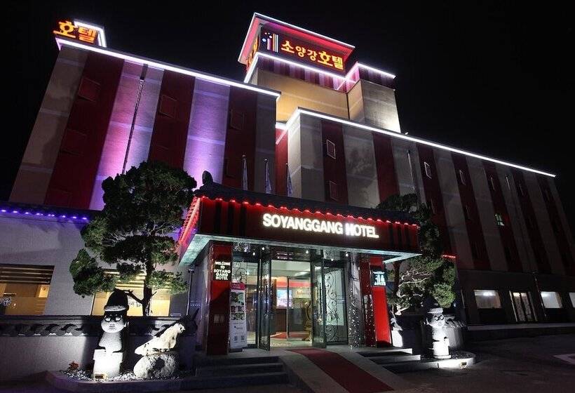 汽车旅馆  Chuncheon Soyanggang