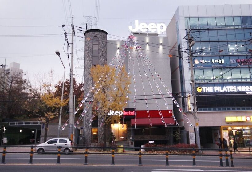 모텔 Daegu Daegok Jeep