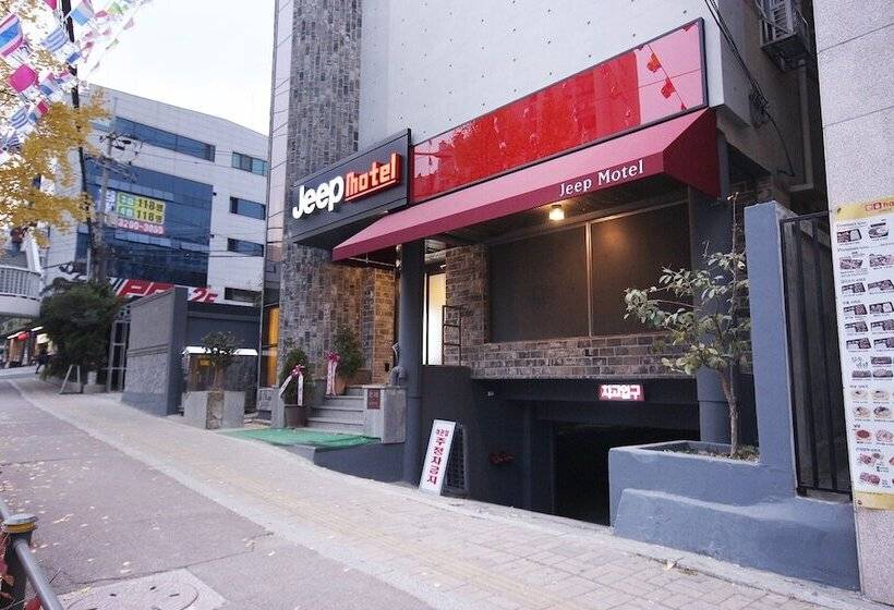 모텔 Daegu Daegok Jeep