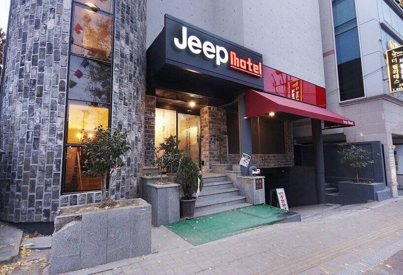 모텔 Daegu Daegok Jeep