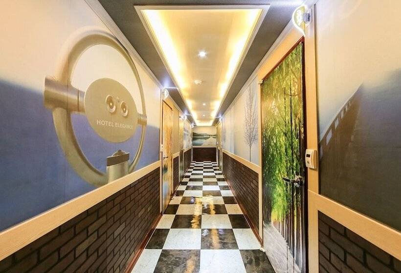 汽车旅馆  Daegu Hyeonpung Elegance