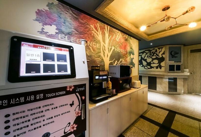 汽车旅馆  Daegu Hyeonpung Elegance