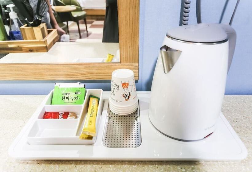 汽车旅馆  Daegu Hyeonpung Elegance