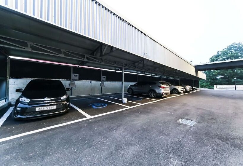 汽车旅馆  Daegu Hyeonpung Elegance